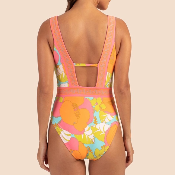 Trina Turk PLAYA DE FLOR One piece swimsuit - Picture 4 of 11